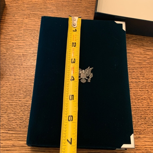 1990 US Mint Prestige coin collection box w plastic and velvet protective cover - Picture 4 of 16